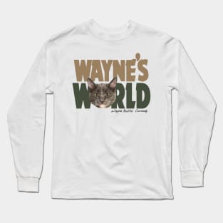 Wayne's World - Munchie Long Sleeve T-Shirt